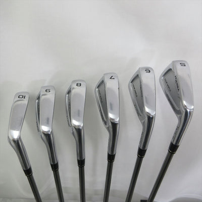 honma iron set tour world tw737vn stiff vizard ib95 6 pieces