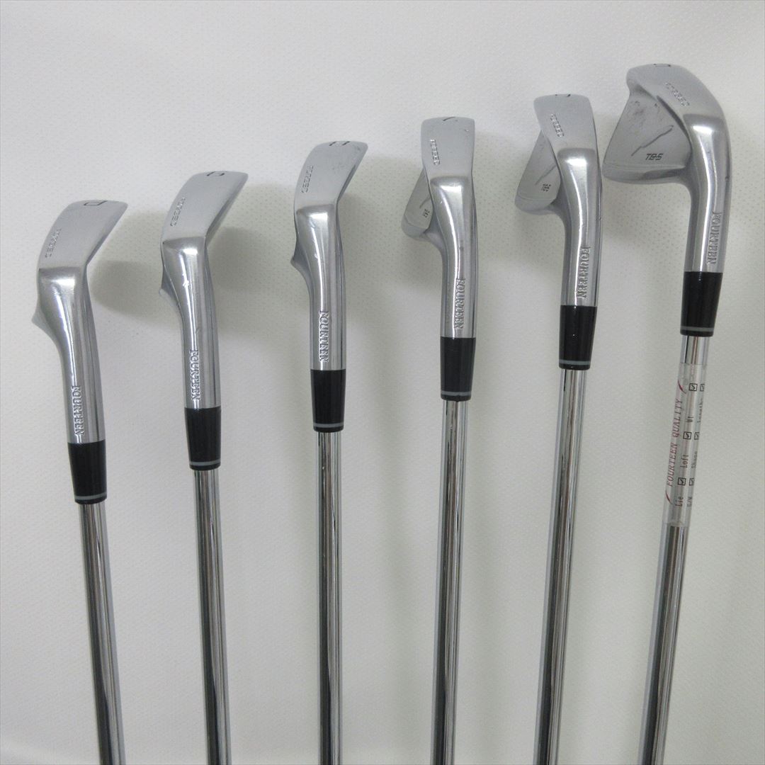 Fourteen Iron Set TB 5 FORGED Stiff FS-90i 6 pieces