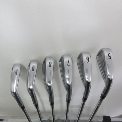 Titleist Iron Set Titleist CB 714 Stiff NS PRO MODUS3 TOUR105 D.S.T. 6 pieces