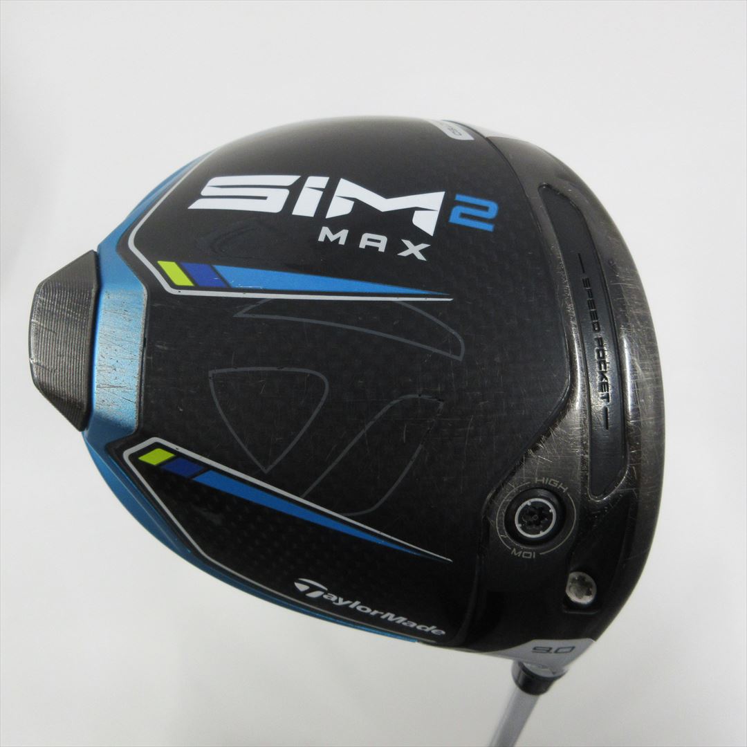 TaylorMade Driver SIM2 MAX 9° Stiff Tour AD HD-6