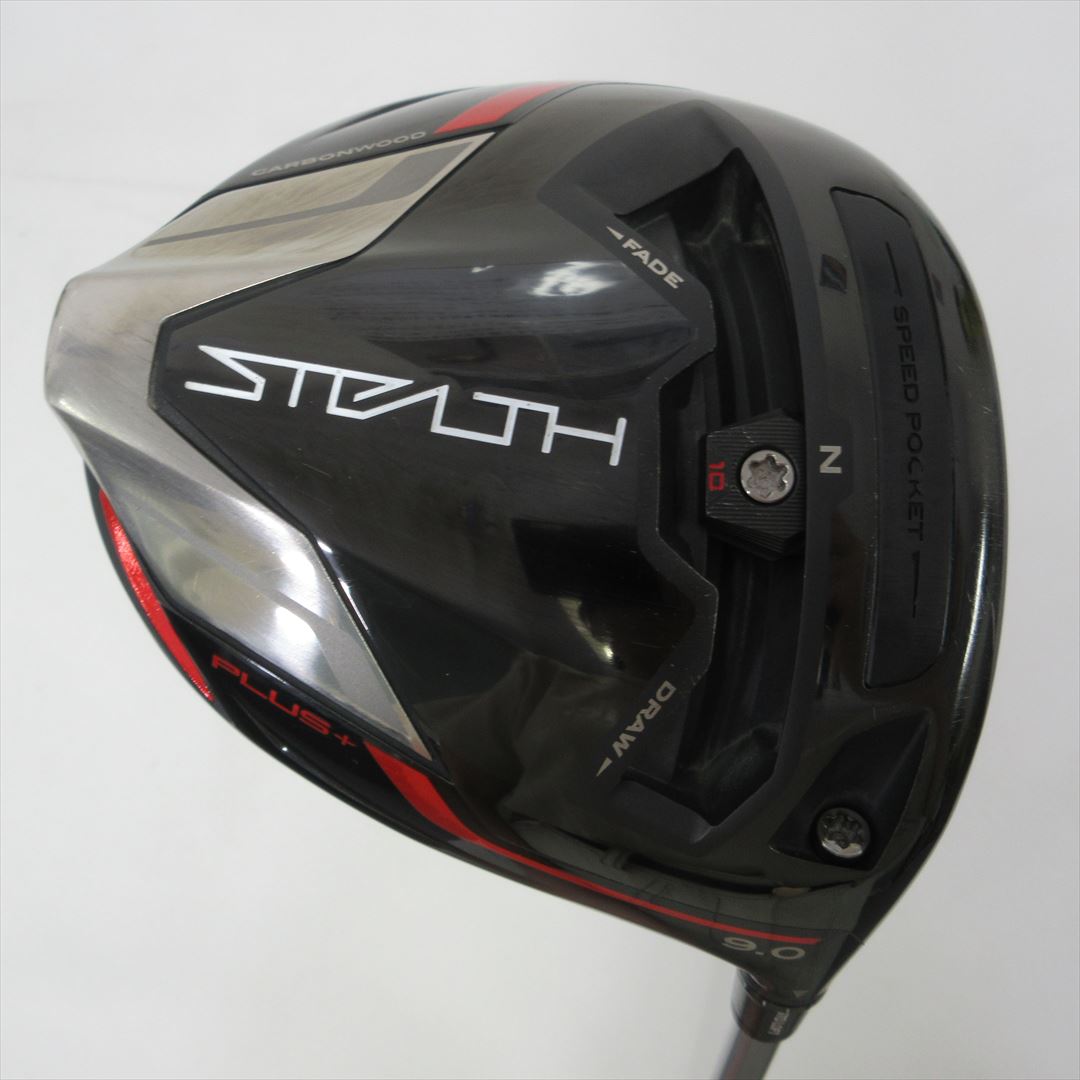 TaylorMade Driver STEALTH PLUS+ 9° Stiff Tour AD UB-6