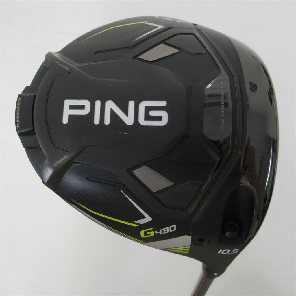 PING G430 LST Driver 10.5° TOUR 2.0 Chrome 65 Stiff Flex +