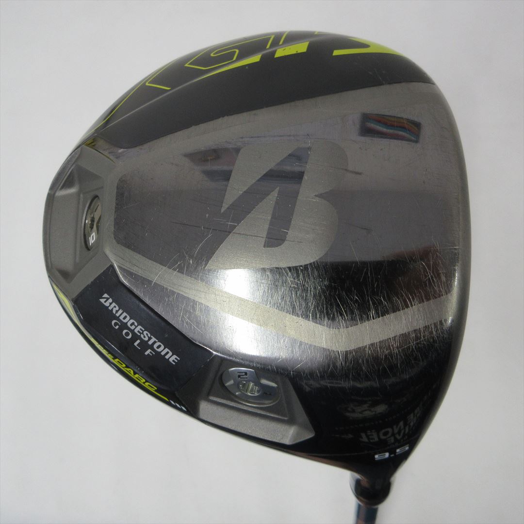 Bridgestone Driver BRIDGESTONE JGR 9.5° Stiff Tour AD GP-6