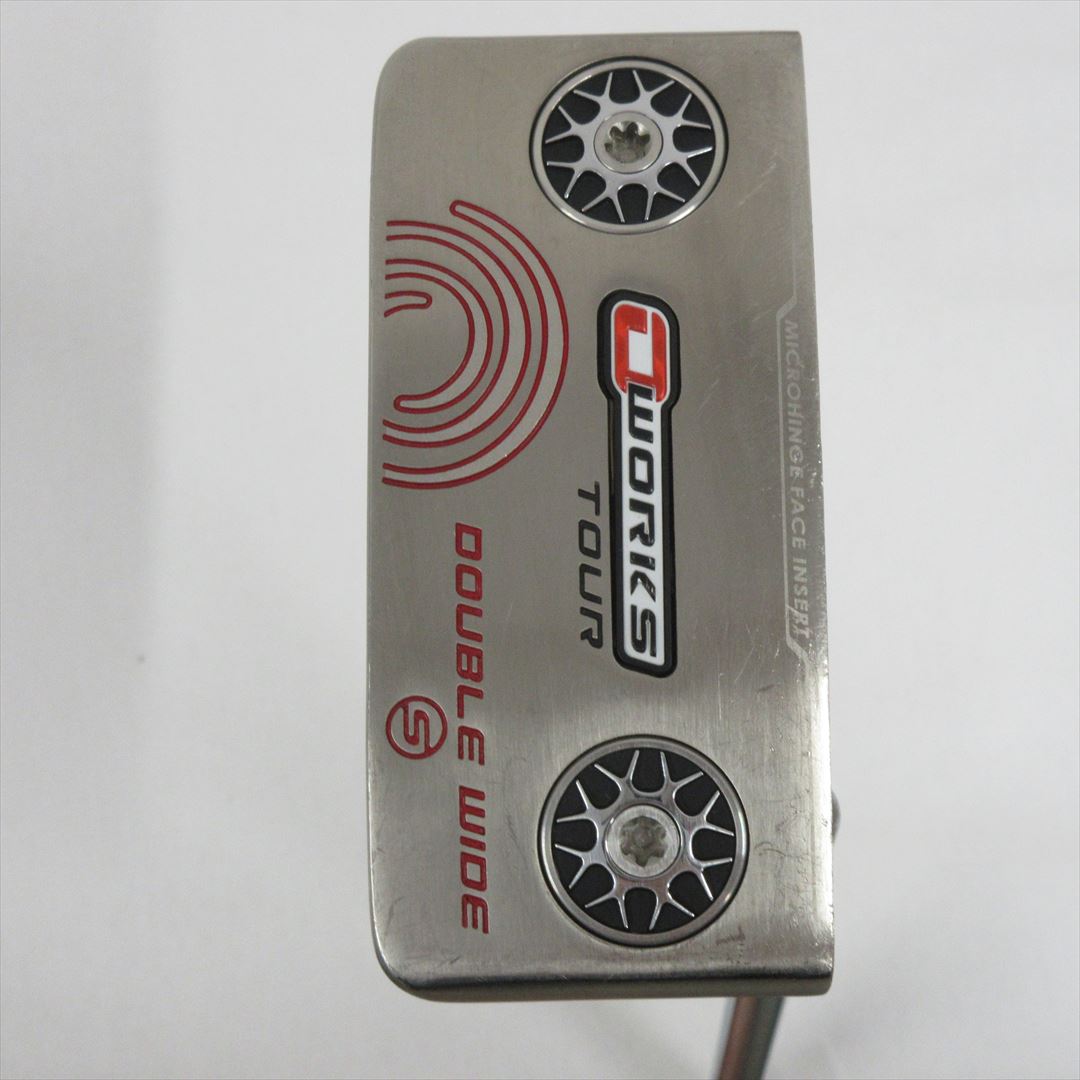 Odyssey Putter O WORKS TOUR SILVER DOUBLE WIDE 34 inch