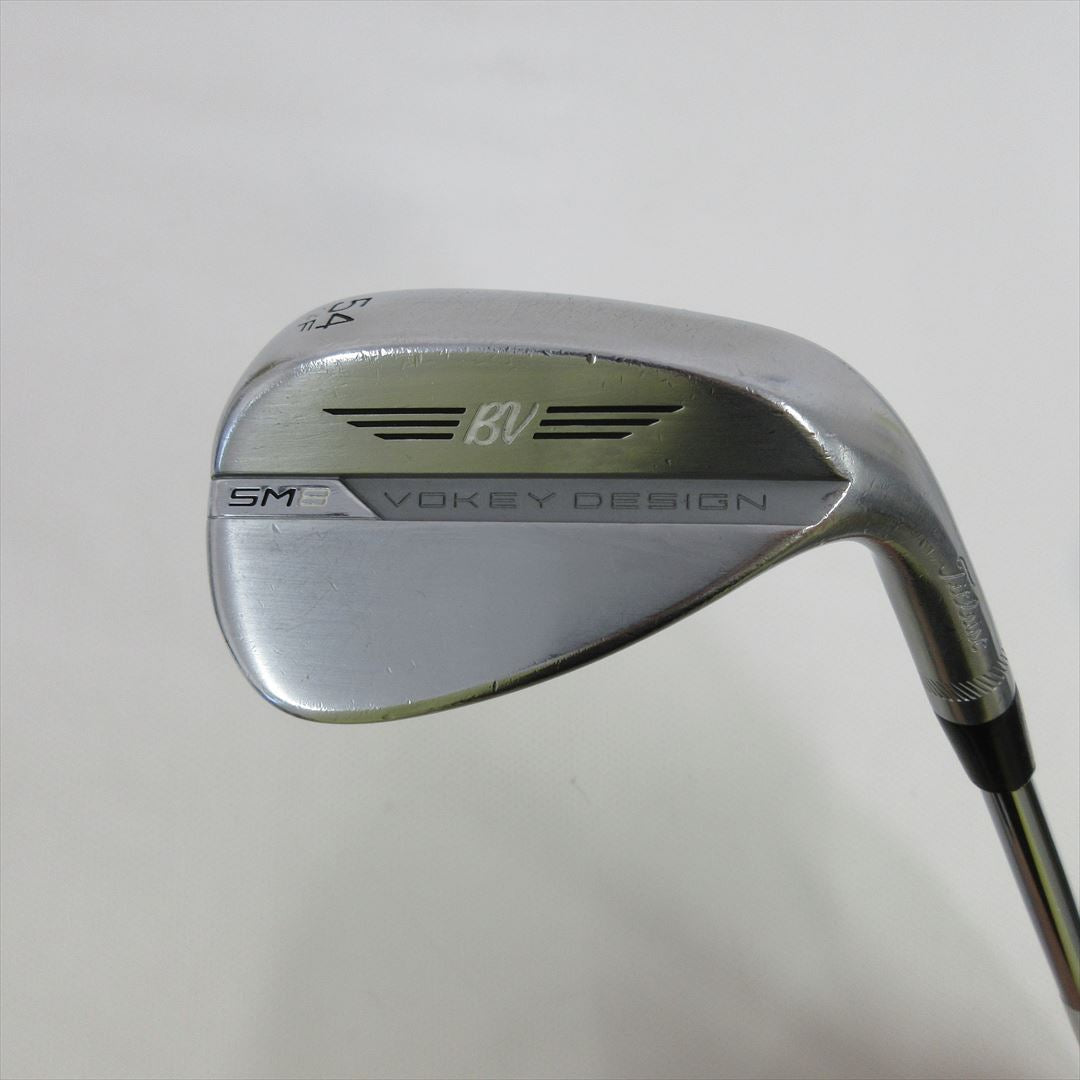 Titleist Wedge VOKEY SPIN MILLED SM8 Tour Chrom 54° Dynamic Gold s200