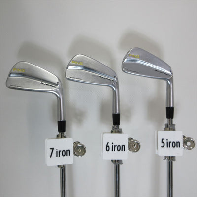 Ping Iron Set BLUEPRINT Stiff NS PRO MODUS3 TOUR105 6 pieces Dot Color Black