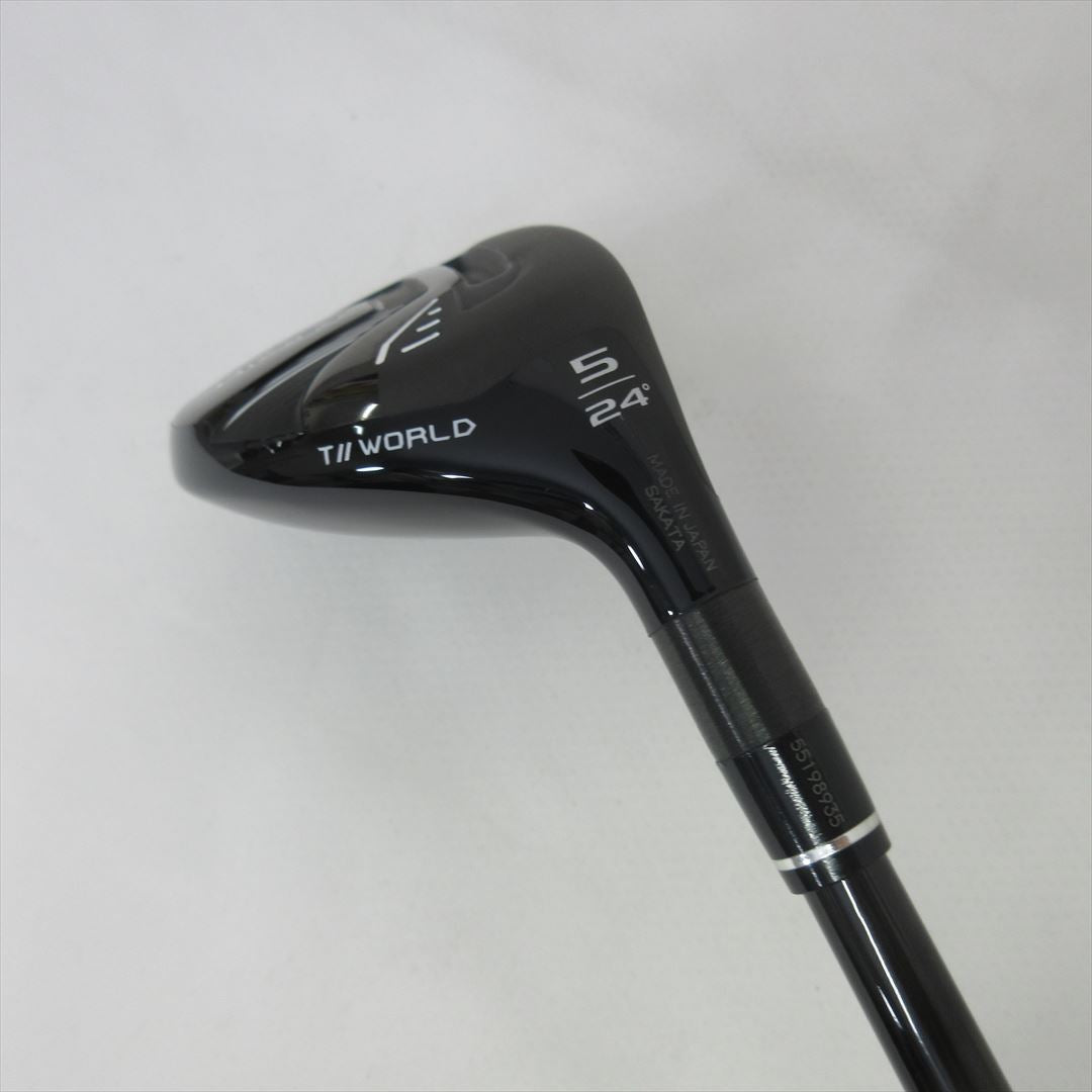 HONMA Hybrid TOUR WORLD TW757 HY 24° Regular VIZARD for TW757