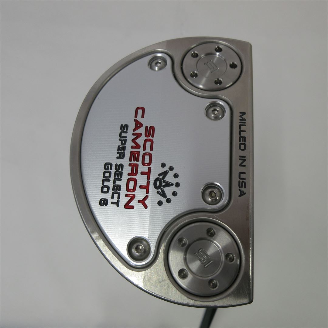 Titleist Putter SCOTTY CAMERON SUPER SELECT GOLO 6 34 inch