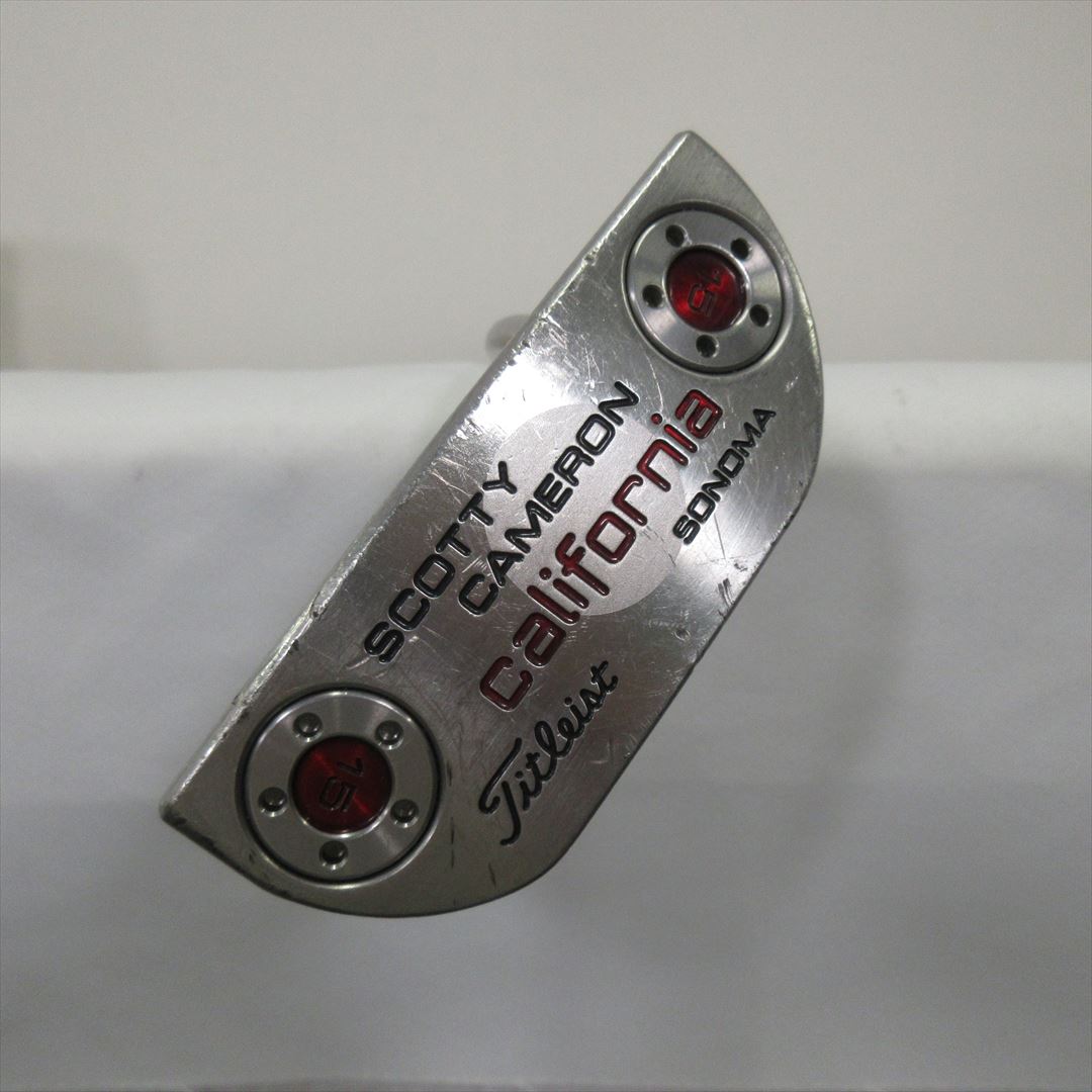 SCOTTY CAMERON Putter SCOTTY CAMERON California SONOMA(2012) 34 inch