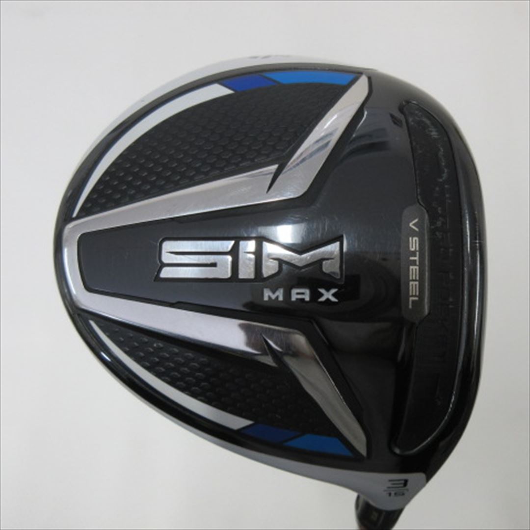 TaylorMade Fairway SIM MAX 3W 15° Stiff TENSEI BLUE TM50