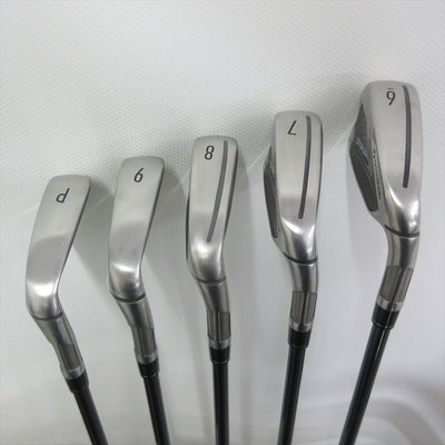 TaylorMade Iron Set STEALTH Regular TENSEI RED TM60(STEALTH)5 pieces