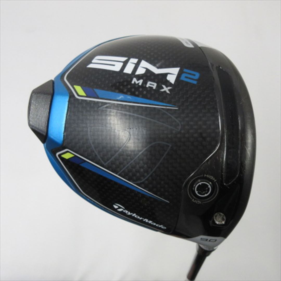 TaylorMade Driver SIM2 MAX 9° Stiff TENSEI PRO WHITE 1K 60