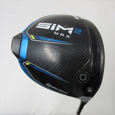 TaylorMade Driver SIM2 MAX 9° Stiff TENSEI PRO WHITE 1K 60