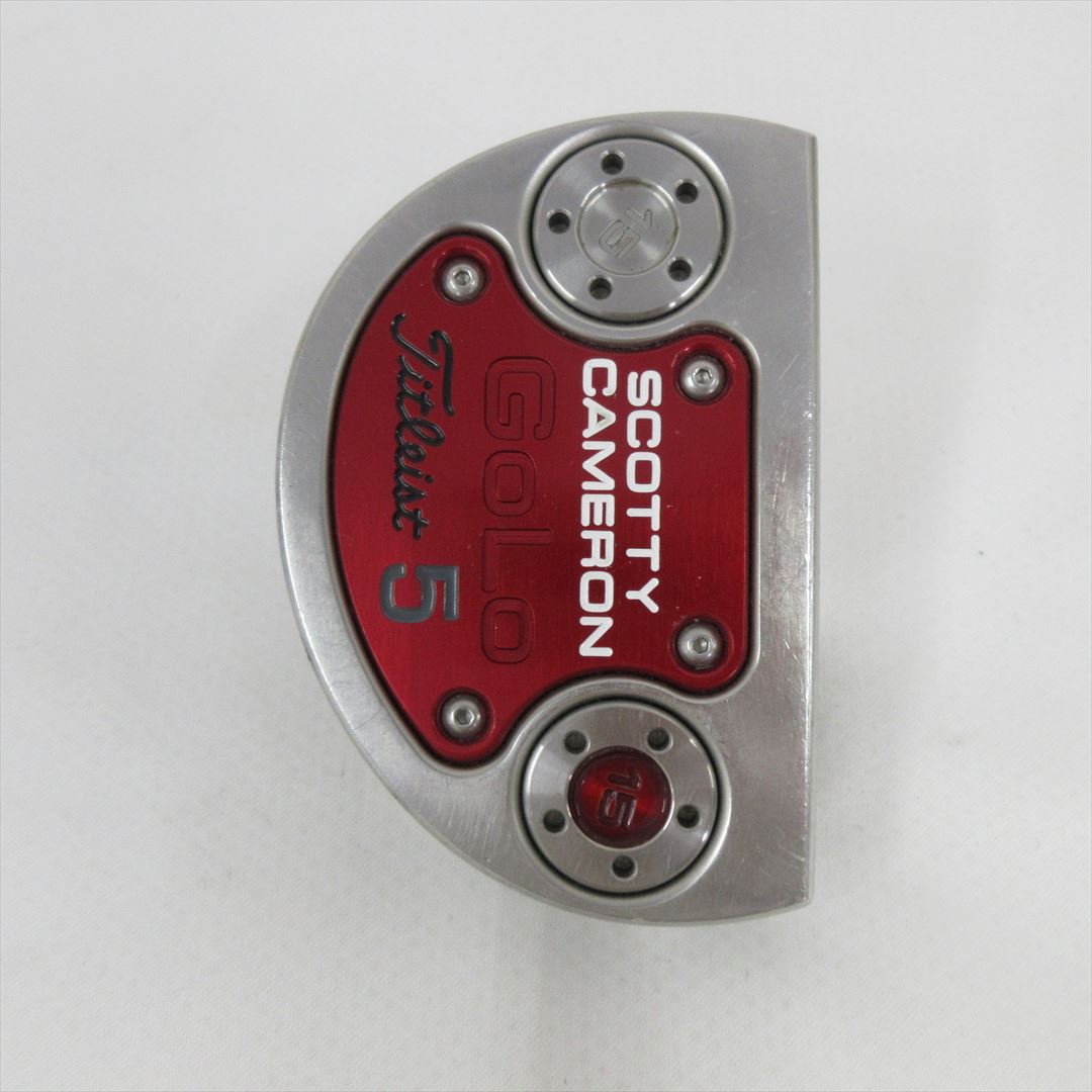 SCOTTY CAMERON Putter SCOTTY CAMERON GoLo 5 35 inch