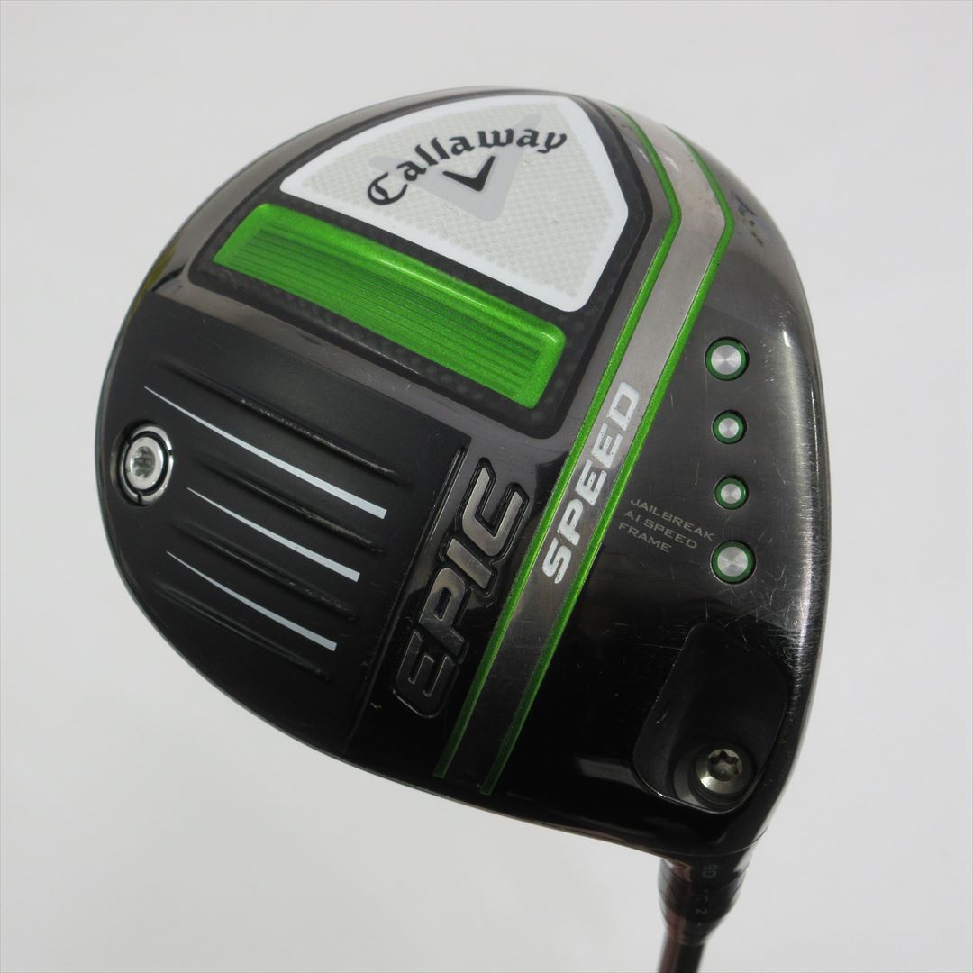 Callaway Driver EPIC SPEED 9° StiffRegular Diamana 50 for CW(2021 EPIC)