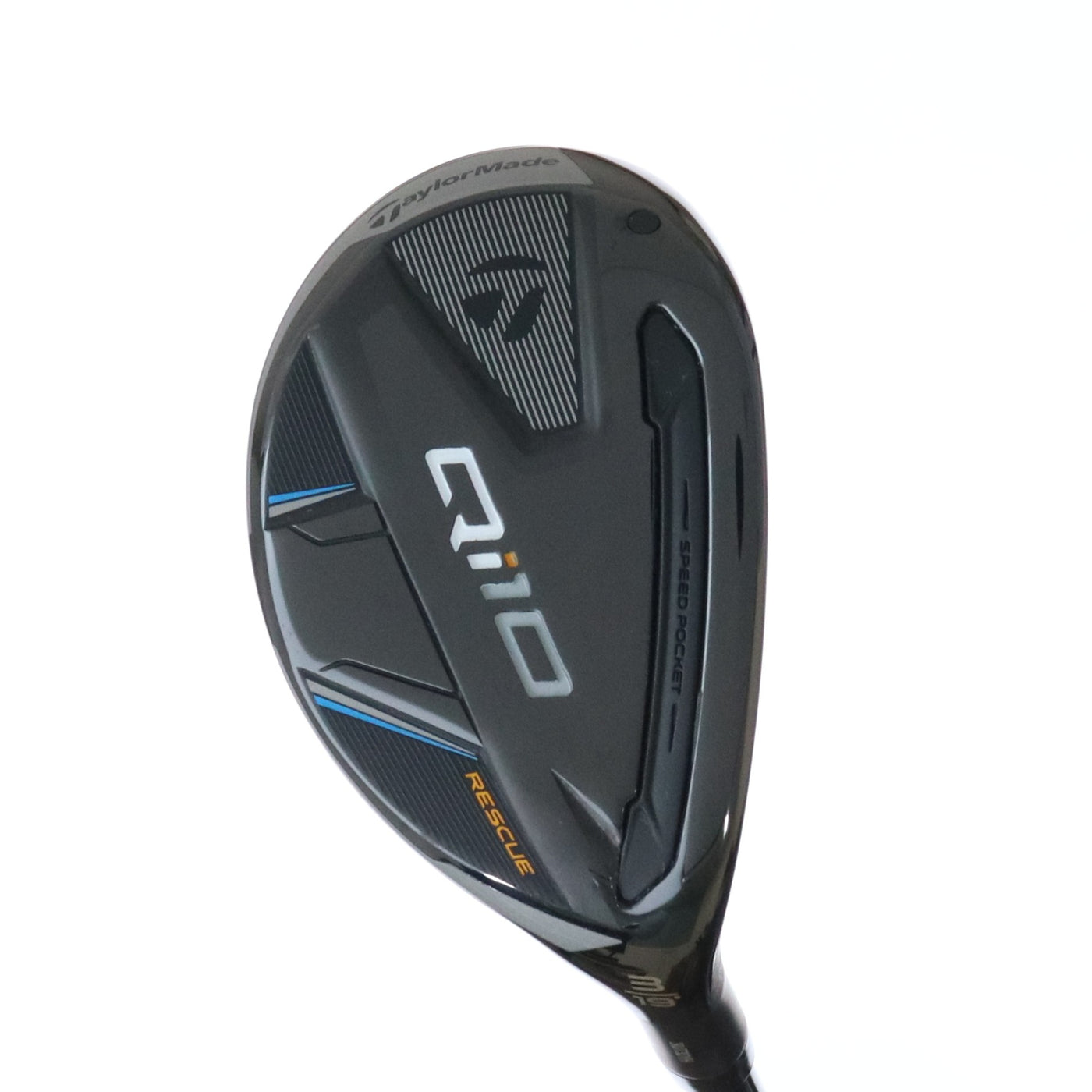 TaylorMade Hybrid Open Box Qi10 HY 19° Stiff Diamana BLUE TM60(Qi10)