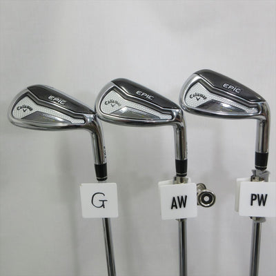 callaway iron set epic forged star stiff ns pro 950gh neo 7 pieces 4
