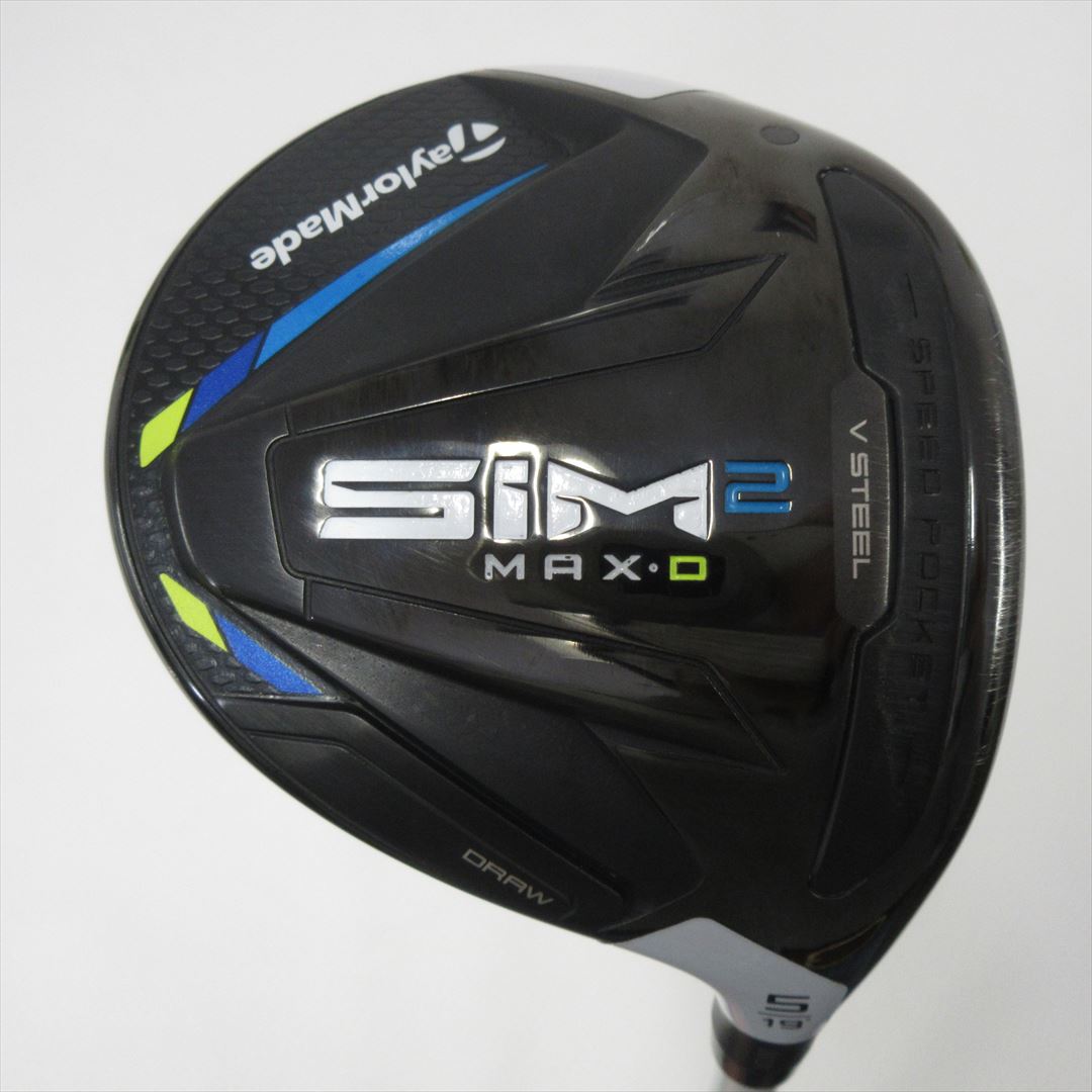 TaylorMade Fairway SIM2 MAX-D 5W 19° Ladies TENSEI BLUE TM40(SIM2)