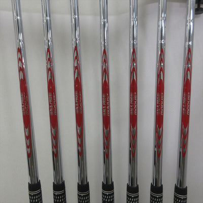 Bridgestone Iron Set TOUR B 201CB Stiff NS PRO MODUS3 TOUR105 7 pieces