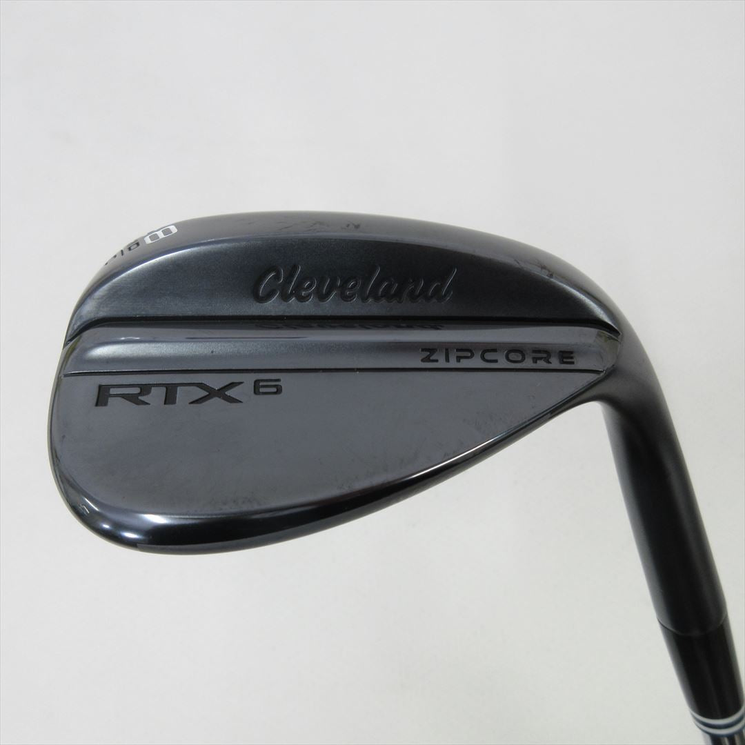 Cleveland Wedge Cleveland RTX-6 ZIPCORE BlackSatin 58° NS PRO 950GH neo