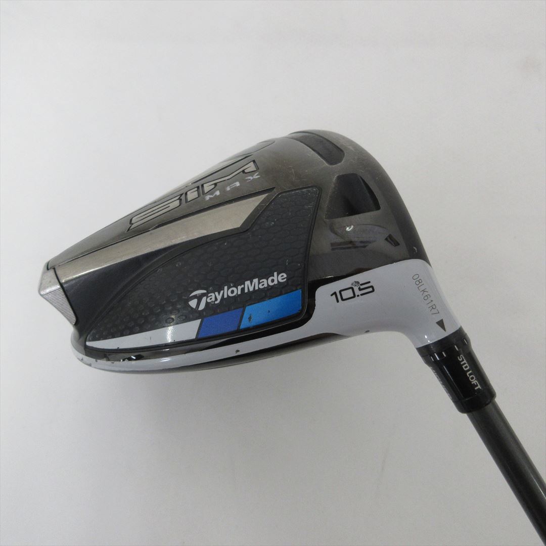 TaylorMade Driver SIM MAX 10.5° Stiff TENSEI BLUE TM50