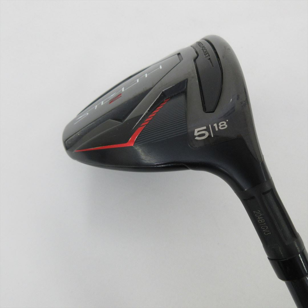 TaylorMade Fairway STEALTH2 5W 18° StiffRegular TENSEI RED TM50(STEALTH)