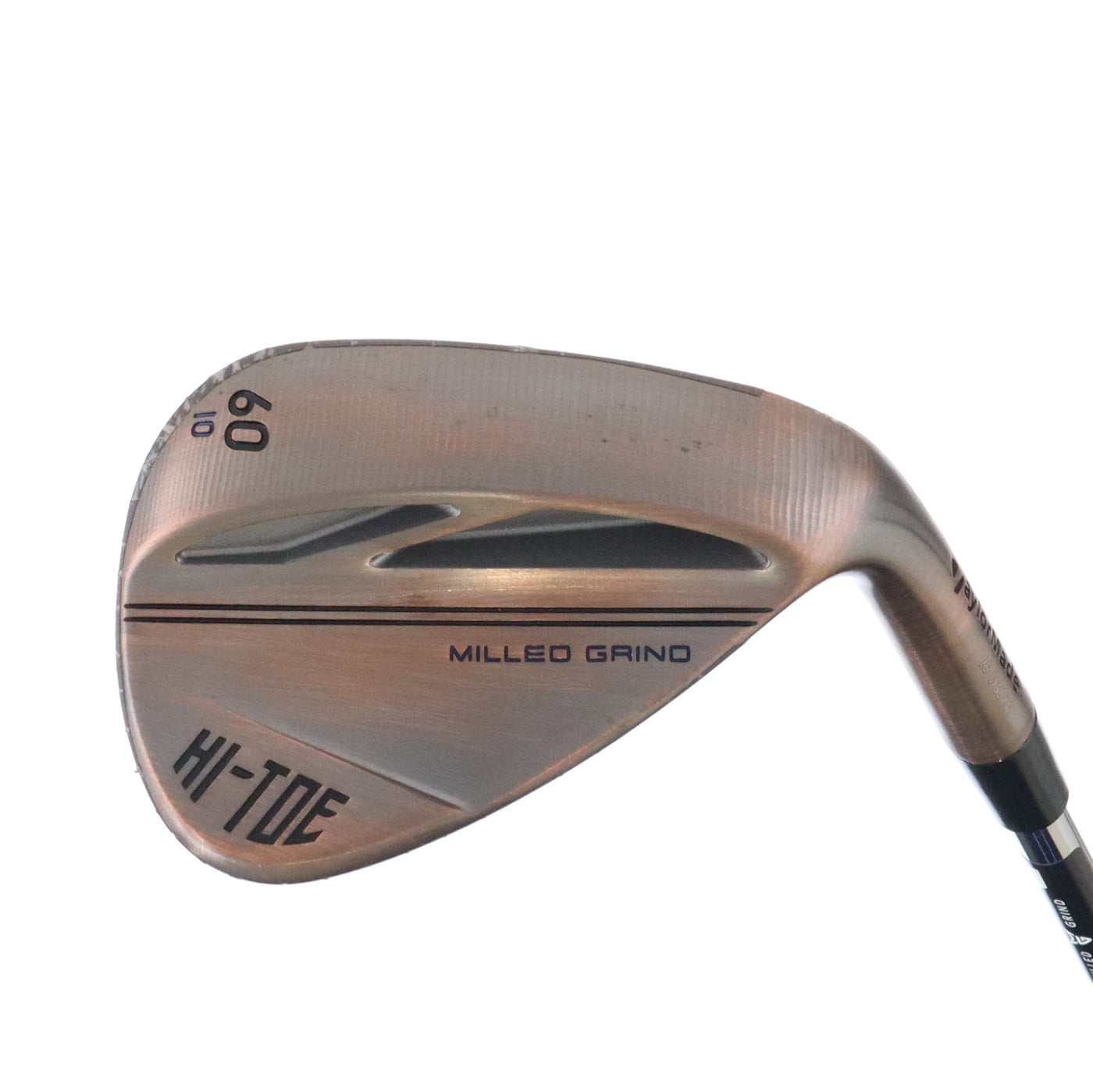 TaylorMade Wedge Open Box MILLED GRIND HI-TOE(2022)60° Stiff DynamicGold S200