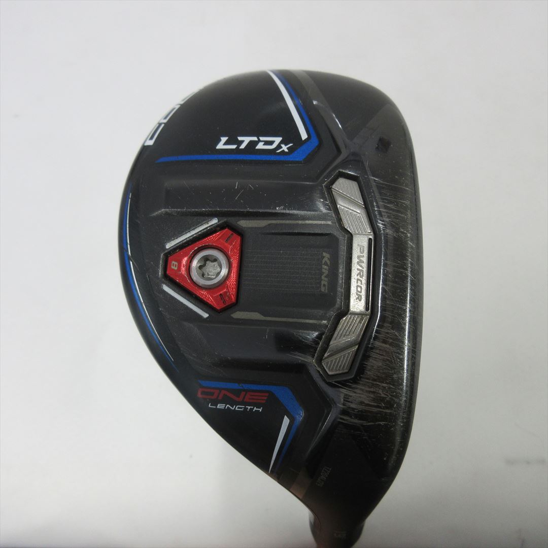 Cobra Hybrid KING LTDx ONE LENGTH HY 19° Stiff SPEEDER NX for Cobra