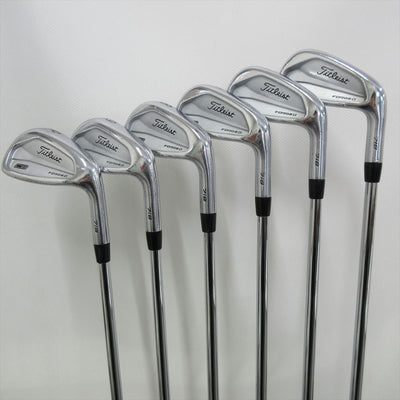 Titleist Iron Set Titleist CB 718 Stiff AMT TOUR WHITE S200 6 pieces