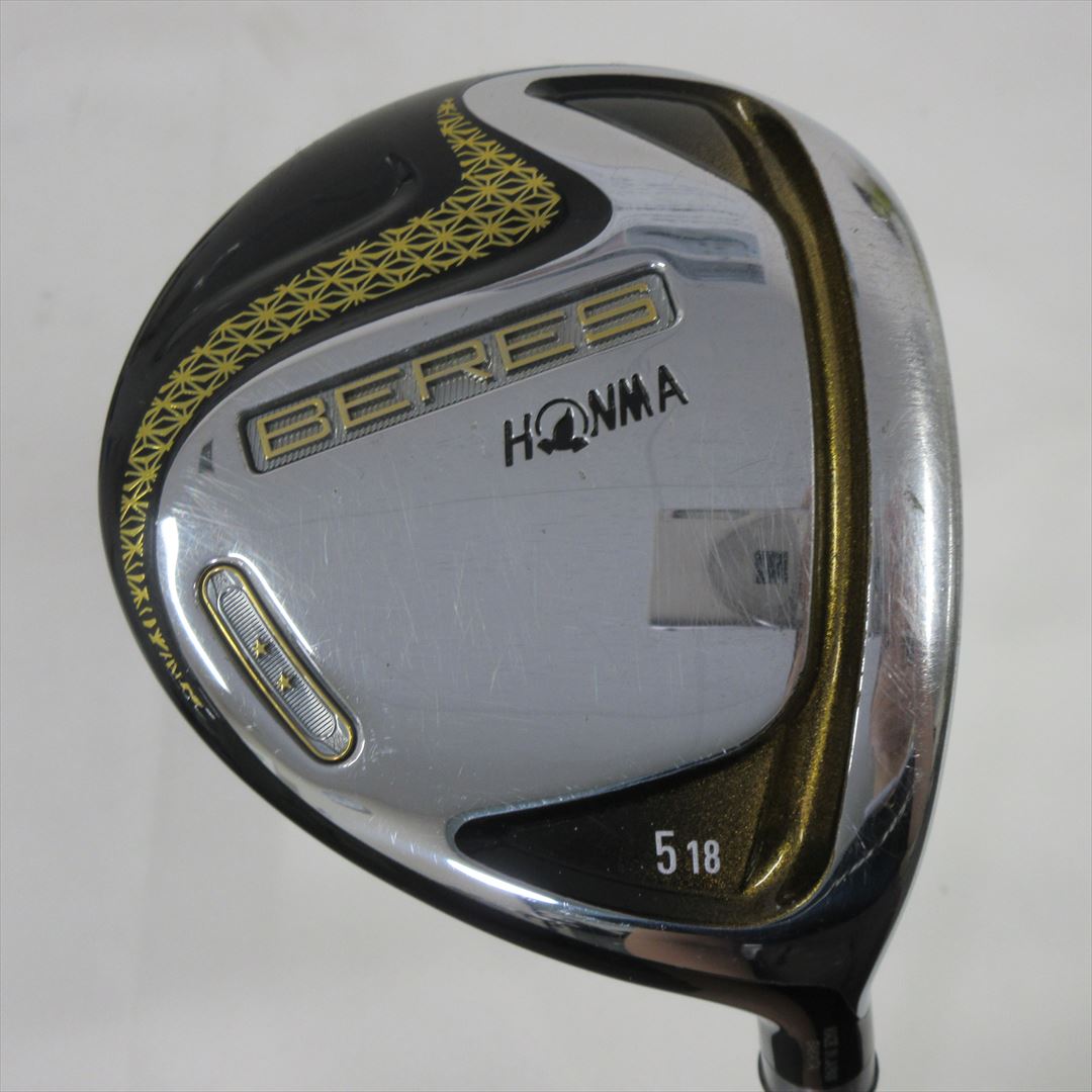 HONMA Fairway BERES07 5W 18° Regular VIZARD for BeZEAL 48