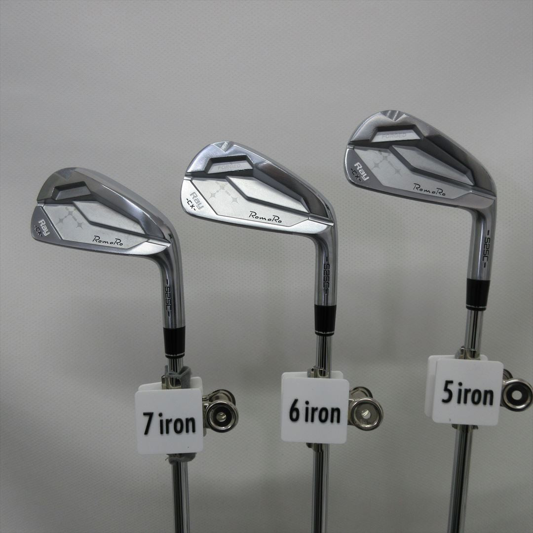 RomaRo Iron Set RomaRo Ray CX S25C Stiff Dynamic Gold EX TOUR ISSUE S200 6pieces