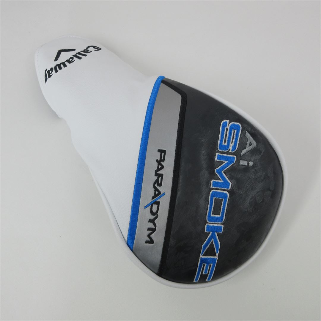 Callaway Driver PARADYM Ai SMOKE MAX 10.5° Flex-X Speeder NX 60 Black