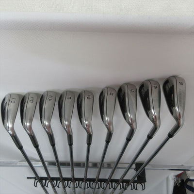 Callaway Iron Set ROGUE ST MAX Stiff Dynamic Gold 95 S200 9 pieces