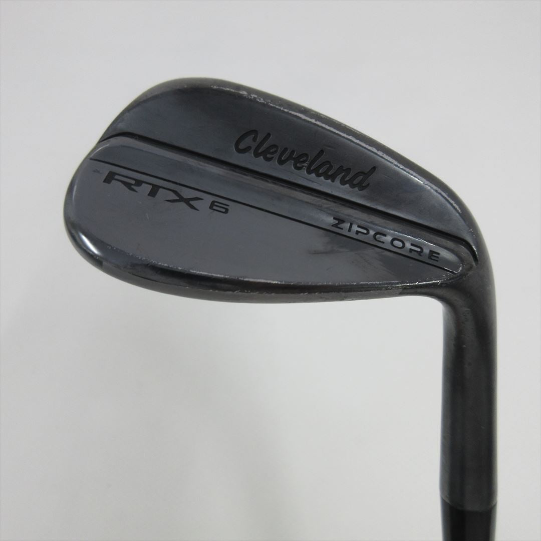 Cleveland Wedge Cleveland RTX-6 ZIPCORE BlackSatin 52° Dynamic Gold S200