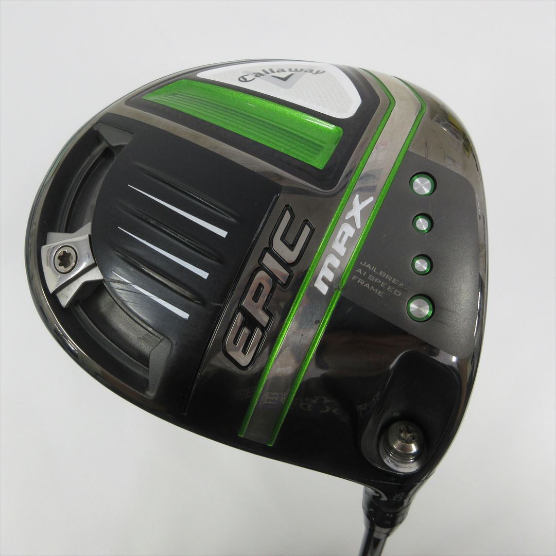 Callaway Driver EPIC MAX 9° Stiff Diamana 40 for CW(2021 EPIC)