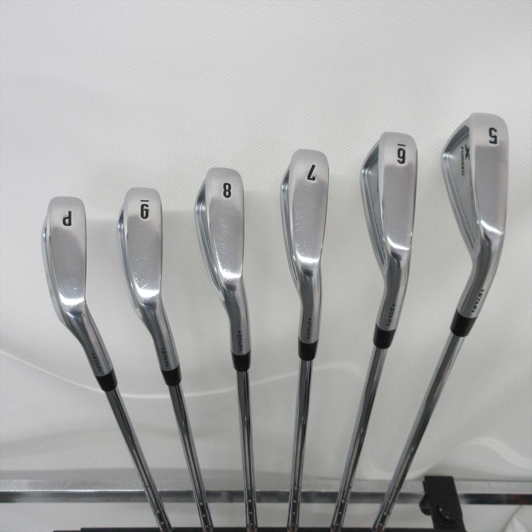 Callaway Iron Set X FORGED STAR(2021) Stiff NS PRO MODUS3 TOUR105 6 pieces