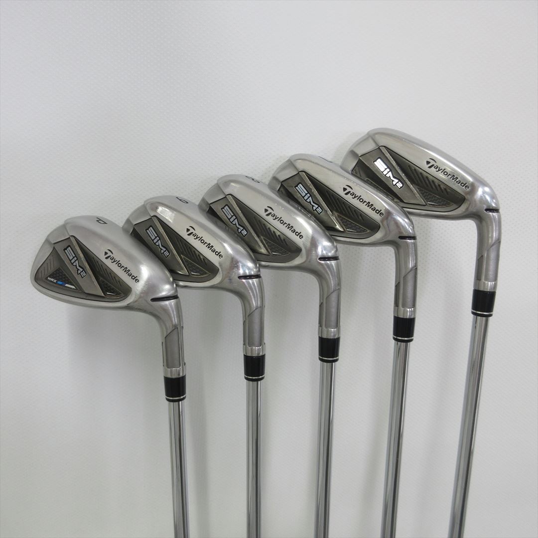 TaylorMade Iron Set SIM2 MAX Stiff KBS MAX MT85 JP 5 pieces