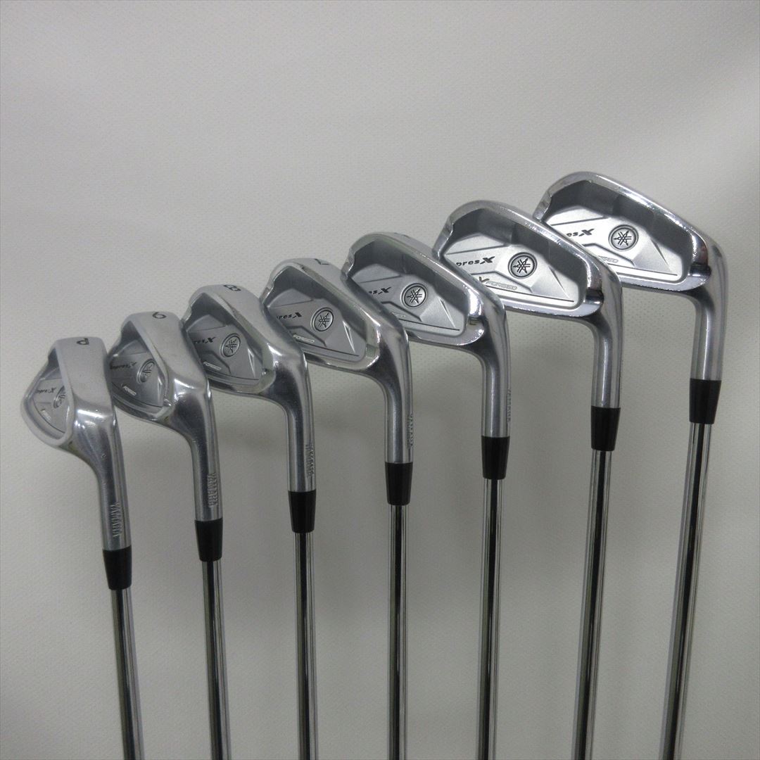 Yamaha Iron Set inpres X V FORGED(2012) Stiff Dynamic Gold S200 7 pieces