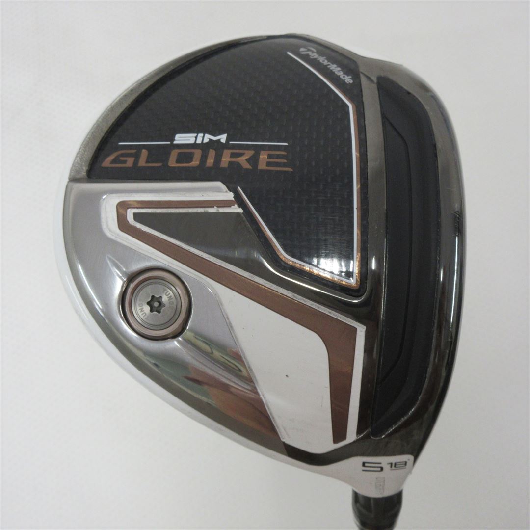 TaylorMade Fairway SIM GLOIRE 5W 18° Stiff AIR Speeder TM