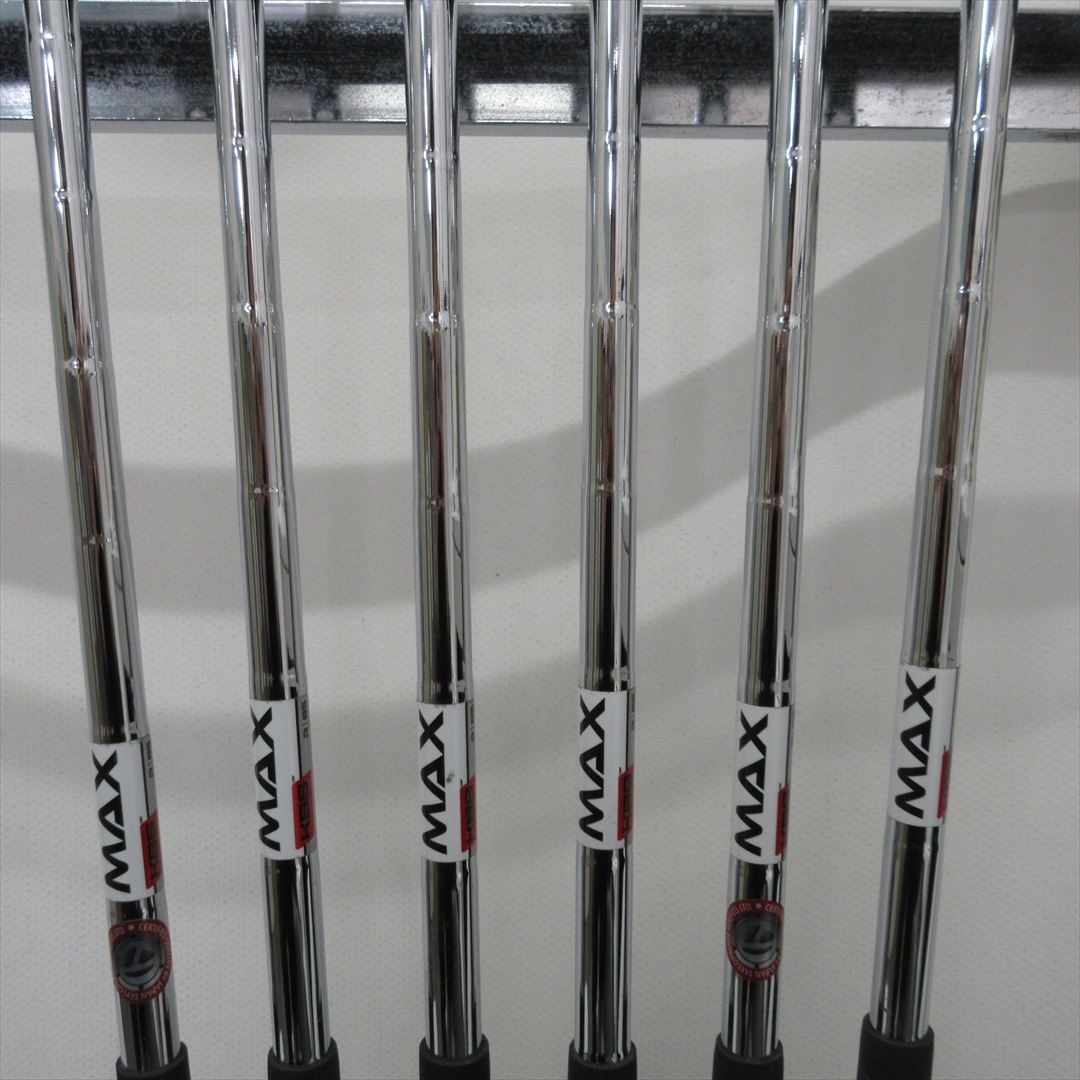 TaylorMade Iron Set SIM MAX OS Regular KBS MAX85 JP 6 pieces