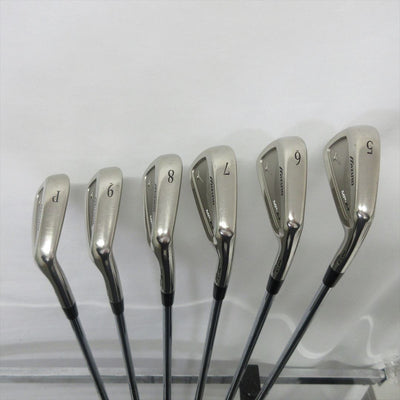 mizuno iron set mp 64 stiff ns pro 1050gh 6 pieces