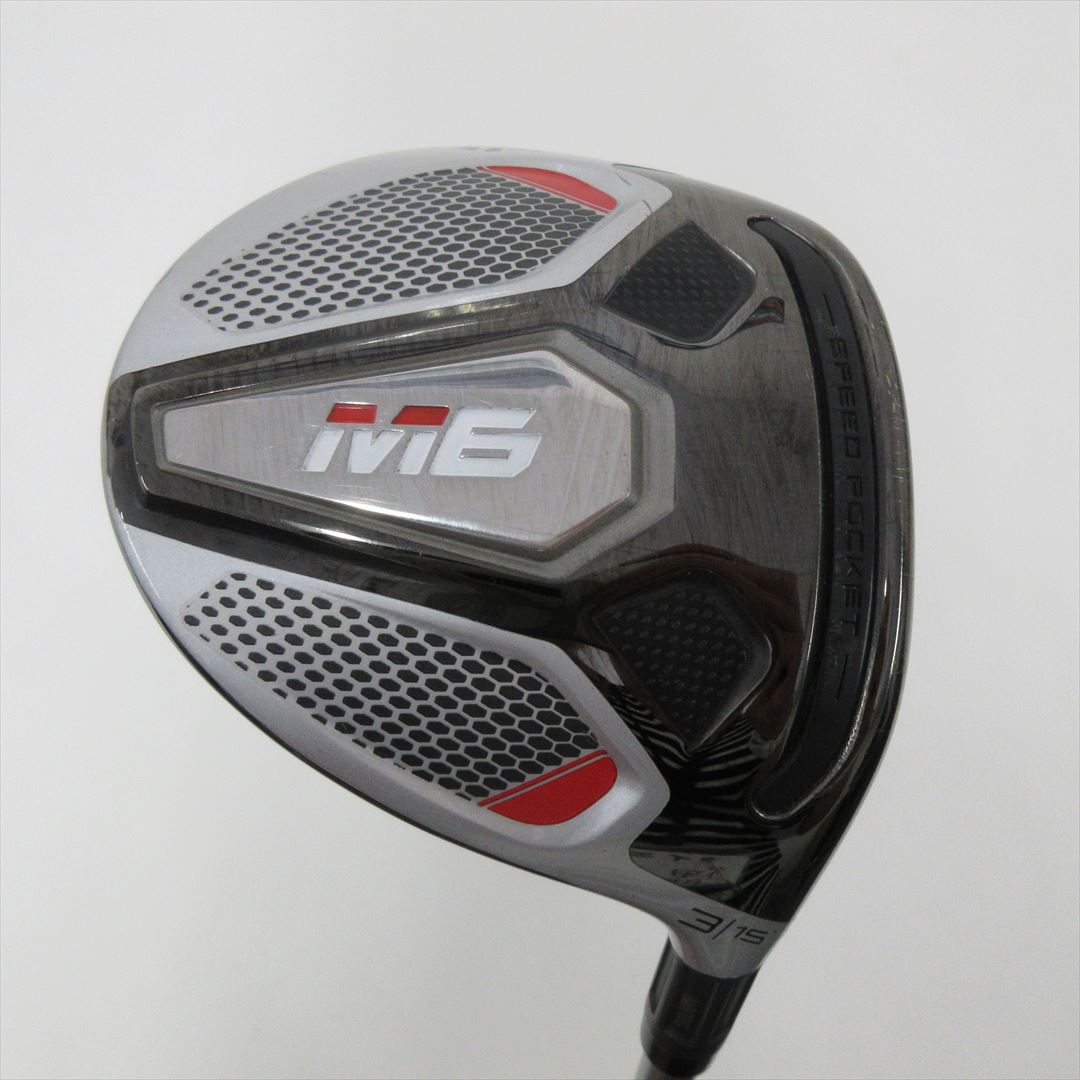 TaylorMade Fairway M6 3W 15° Regular FUBUKI TM5(2019)