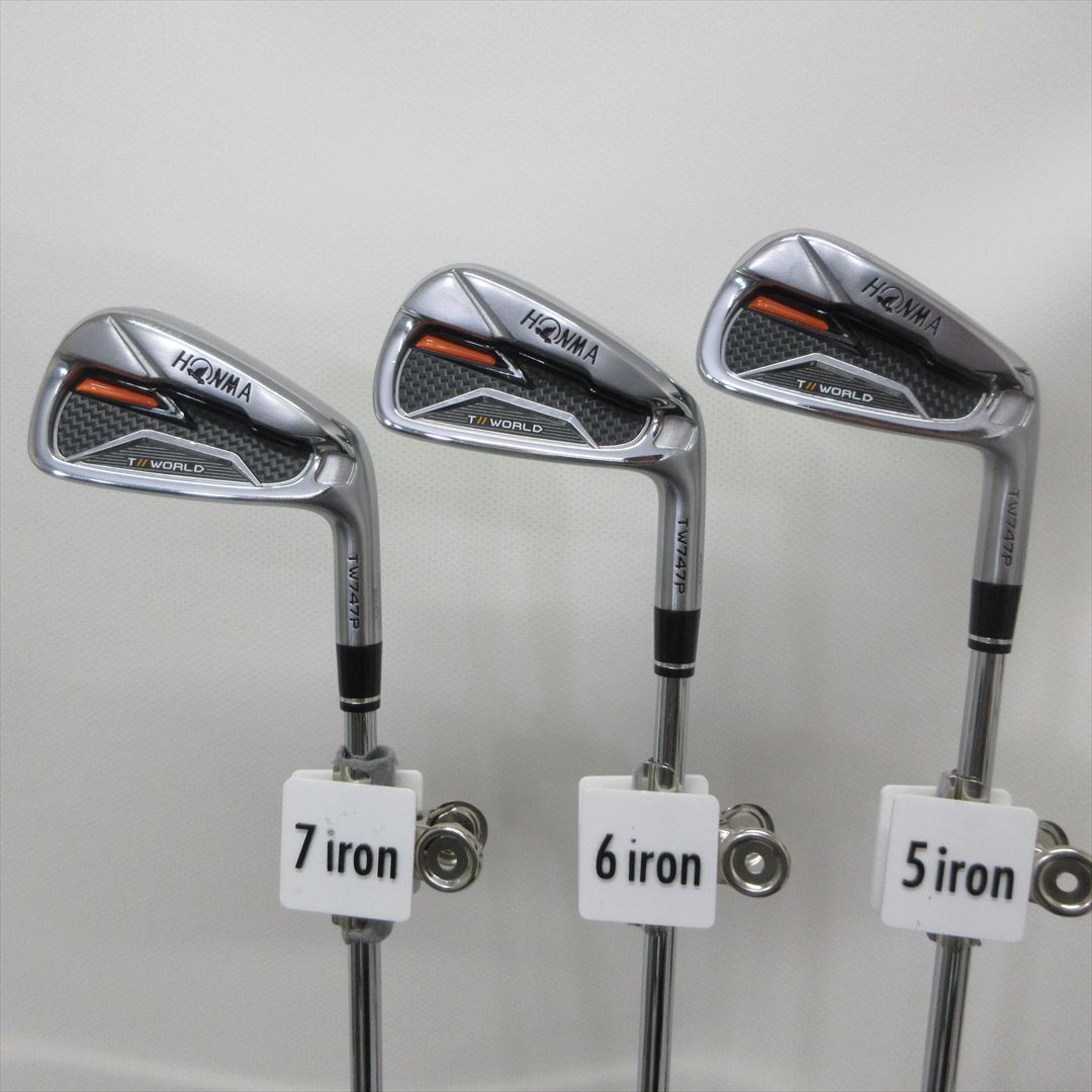 HONMA Iron Set TOUR WORLD TW747P Stiff NS PRO 950GH 6 pieces