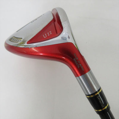 HONMA Hybrid BERES07 HY 22° Regular 4S ARMRQ 42