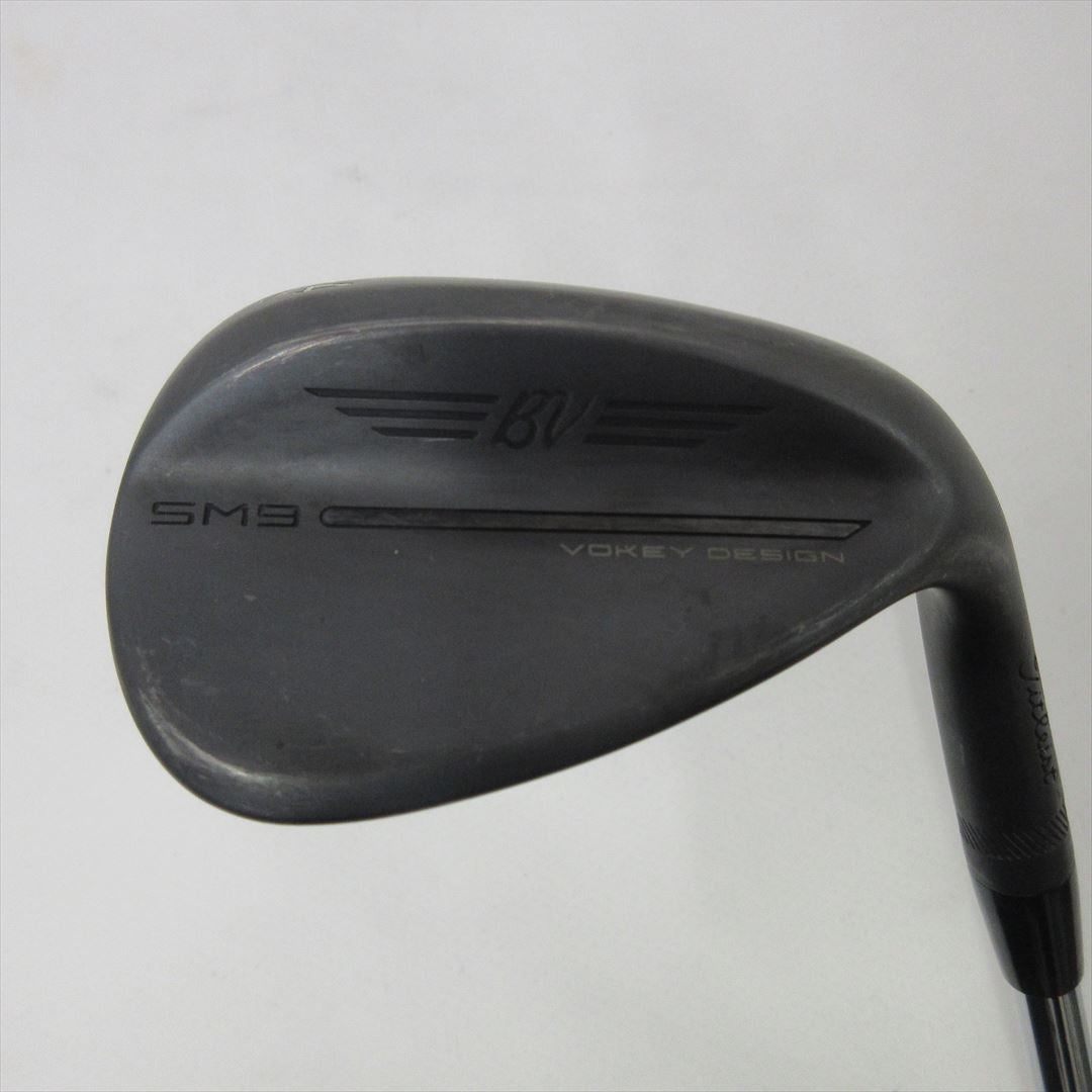 Titleist Wedge VOKEY SPIN MILLED SM9 Jet Black 54° NS PRO 950GH neo