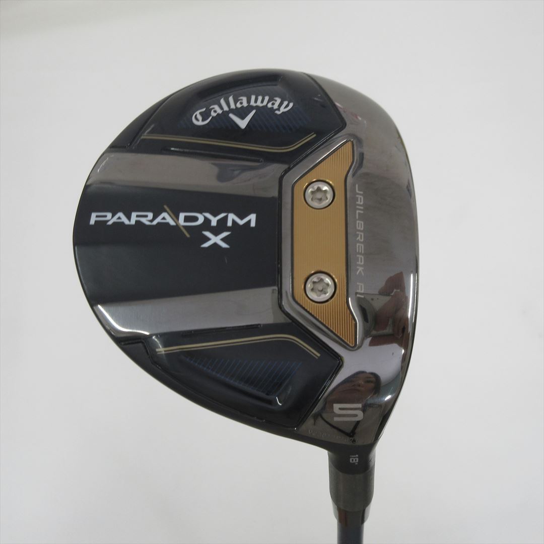 Callaway Fairway PARADYM X 5W 18° Stiff VENTUS TR 5 for CW(PARADYM)