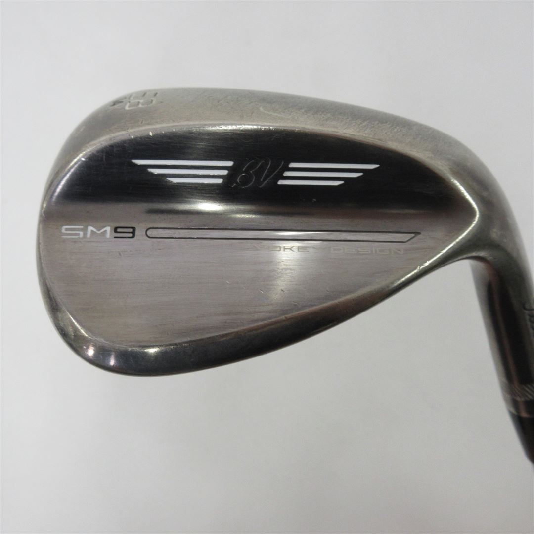 Titleist Wedge VOKEY SPIN MILLED SM9 Brushed Steel 58° BV 105