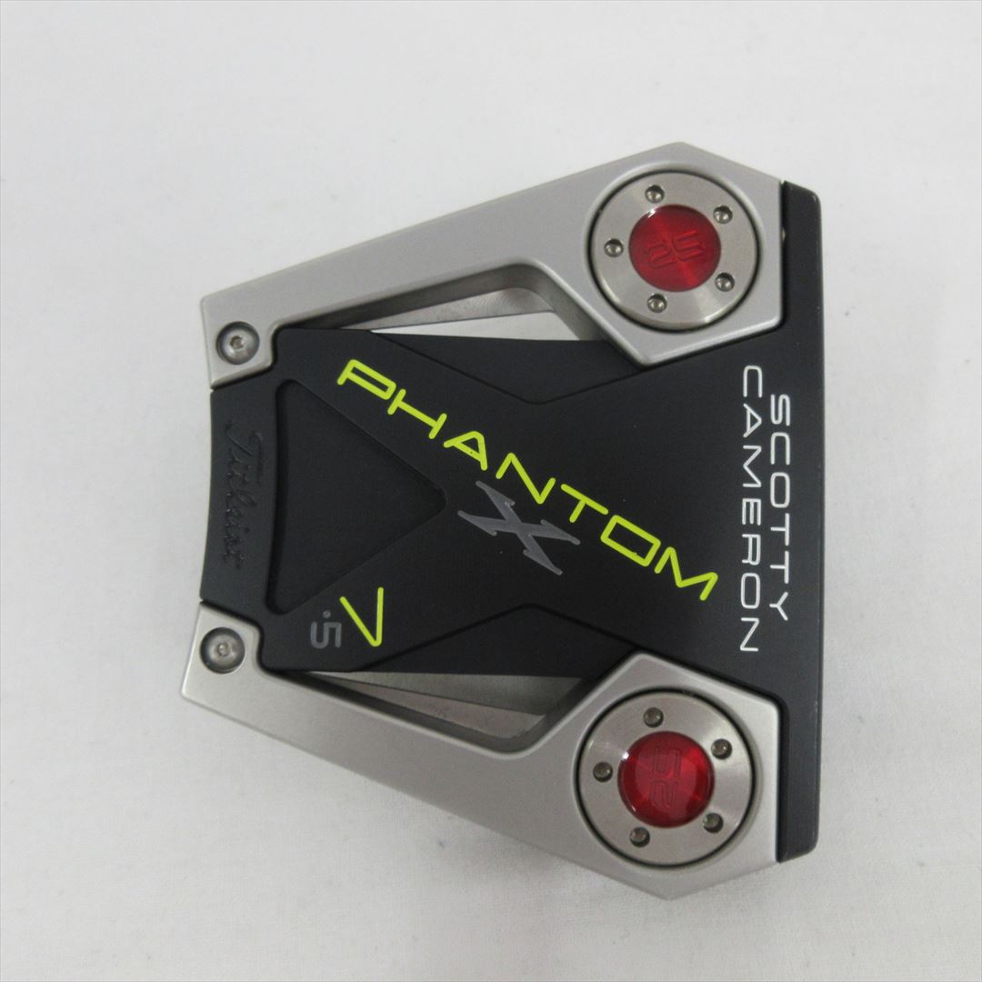 SCOTTY CAMERON Putter SCOTTY CAMERON PHANTOM X 7.5 33.5 inch