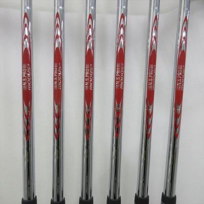 HONMA Iron Set TOUR WORLD TR20P Stiff NS PRO MODUS3 FOR TOUR WORLD 6 pieces