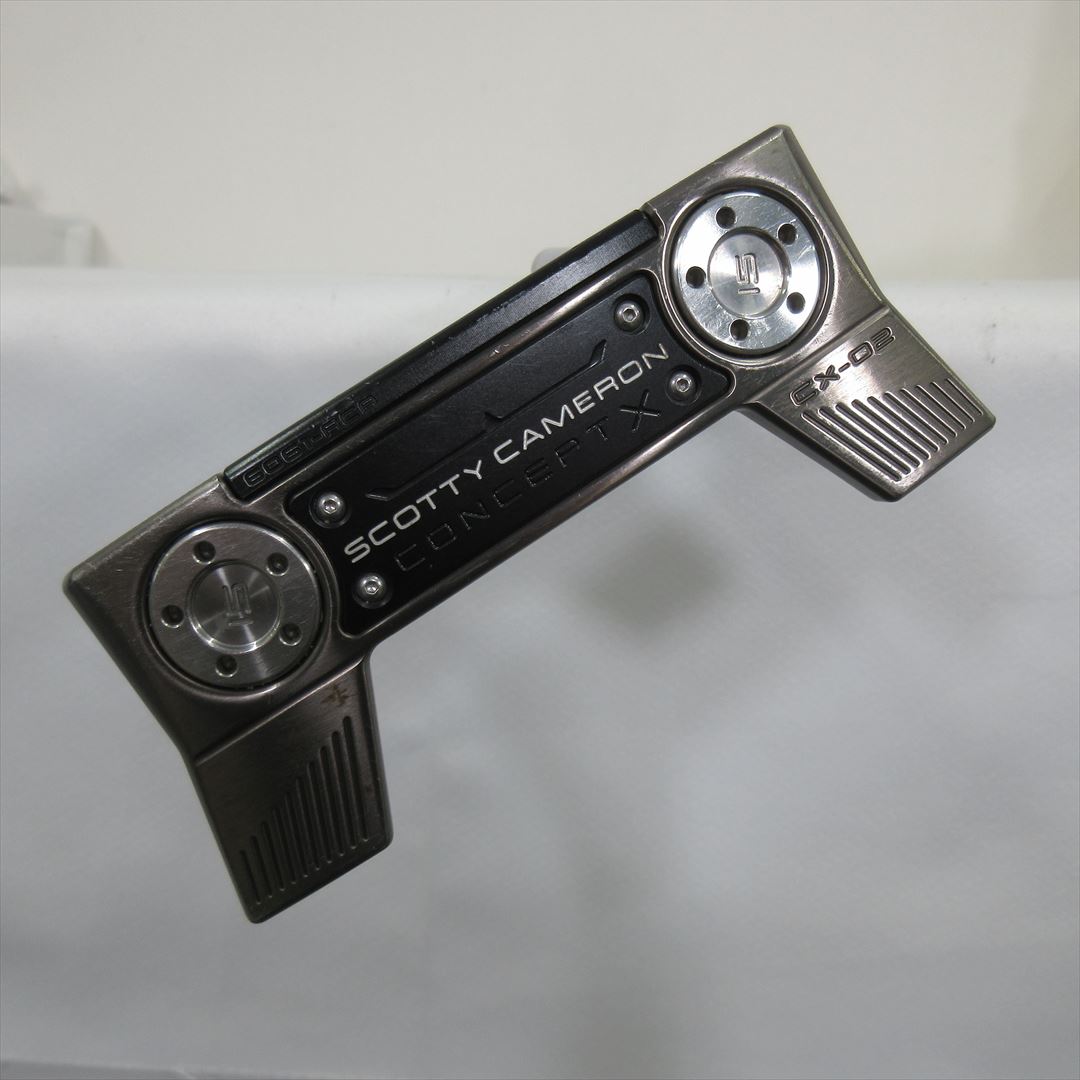 SCOTTY CAMERON Putter SCOTTY CAMERON CONCEPT X CX-02 34 inch